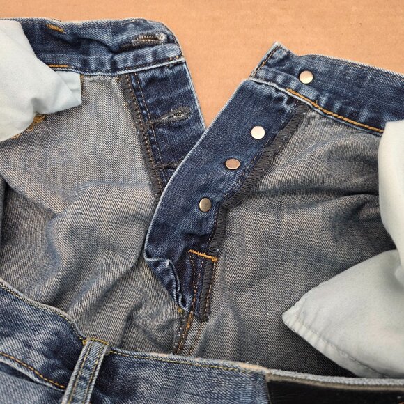 Ed Hardy by Christian Audigier Jeans Men's Vintage Jeans Big Logo Y2k 38x34 - Picture 13 of 16